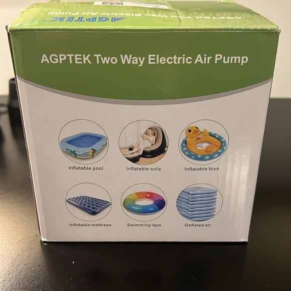 AGPTEK Two Way Electric Air Pump - Picture 8 of 10